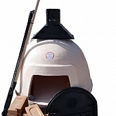 LOTE N�7 HORNO,ACCESORIOS Y LADRILLOS - 1