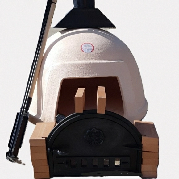 LOTE N�7 HORNO,ACCESORIOS Y LADRILLOS