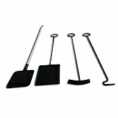 LOTE N�7 HORNO,ACCESORIOS Y LADRILLOS - 8